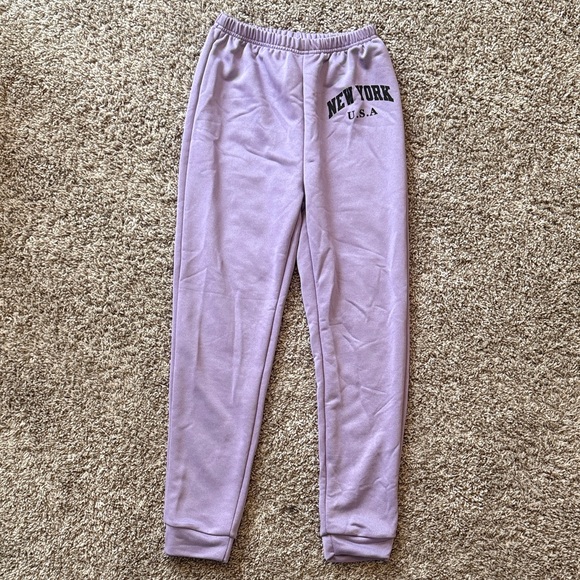Other - Kids Lavender Sweatpants